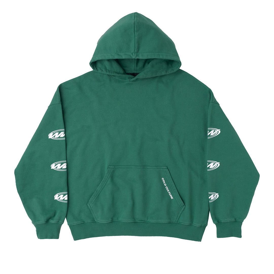 WORLDWIDE CIRCLE HOODIE SHALE GREEN