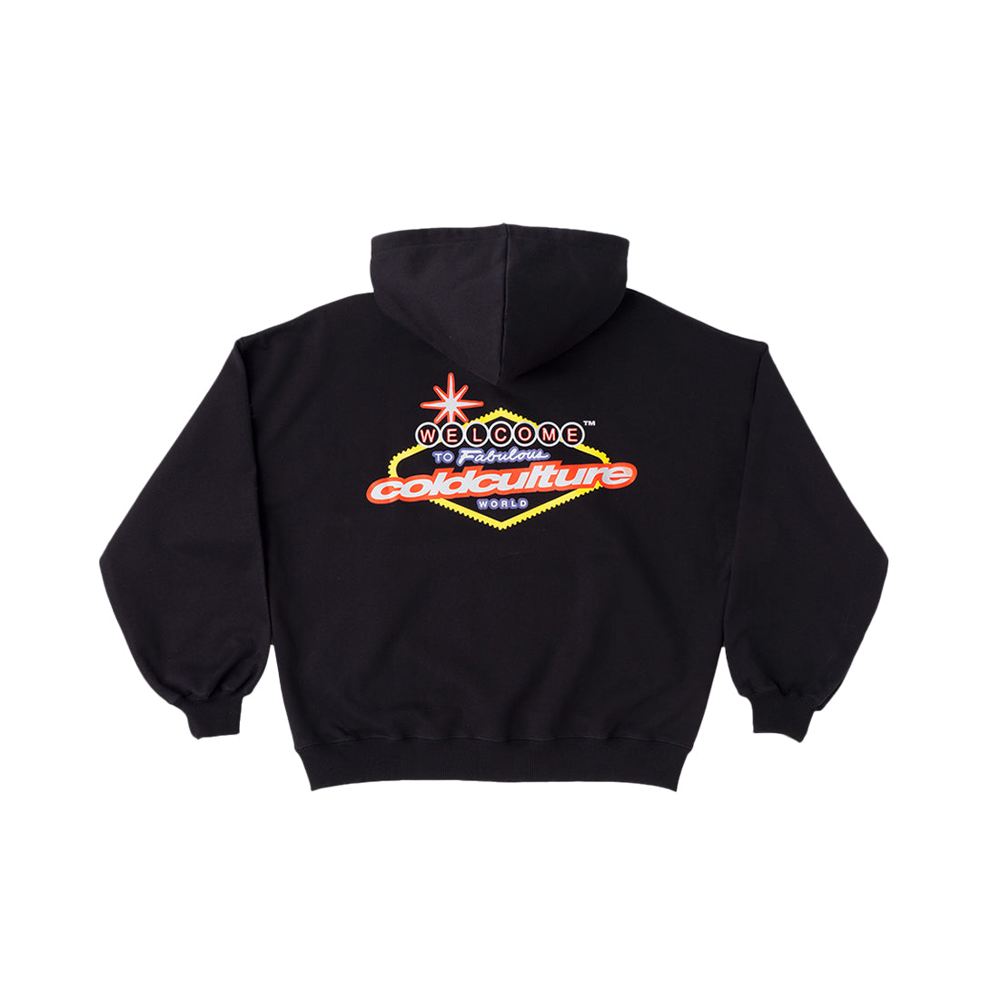 LAS VEGAS HOODIE BLACK