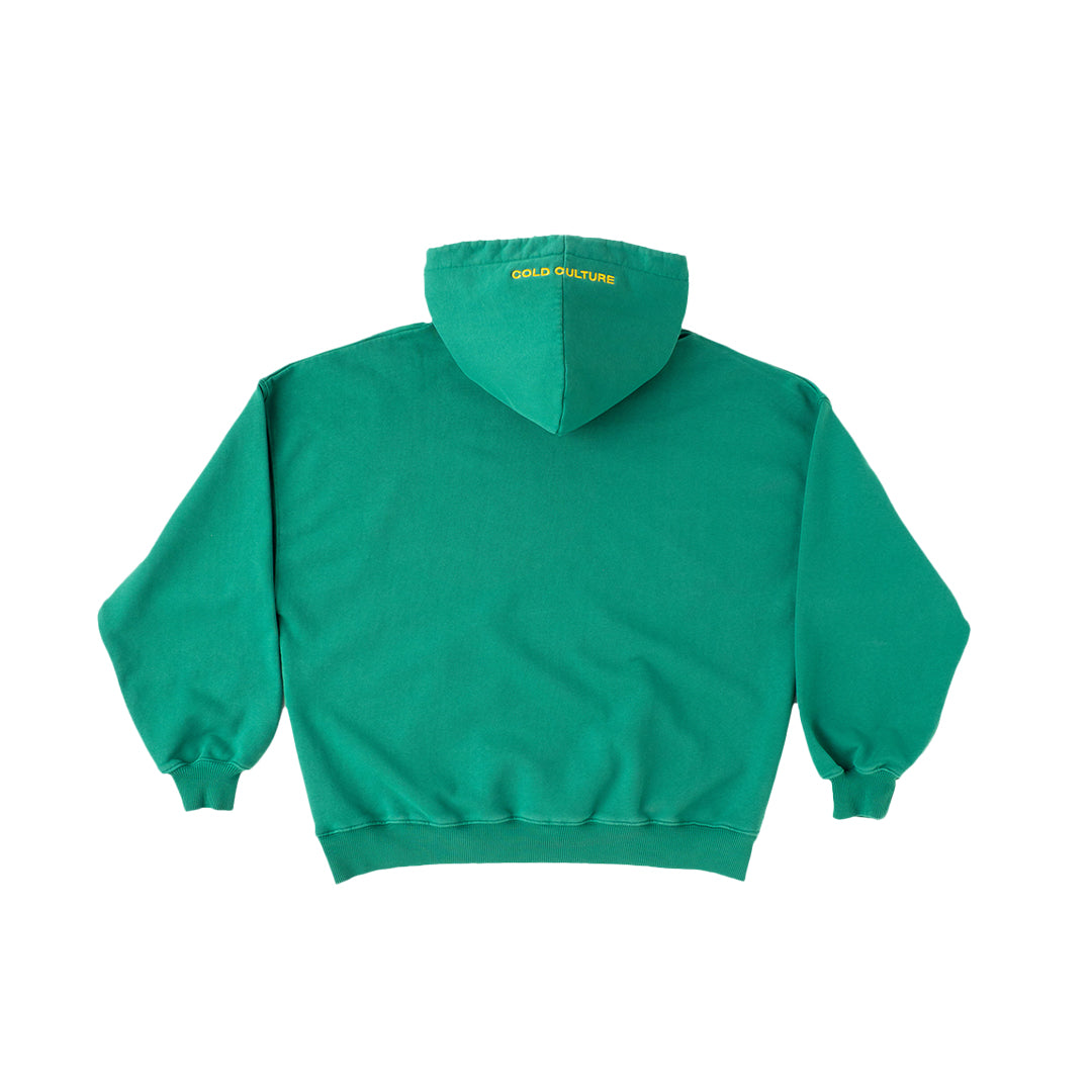 STARS HOODIE GREEN TREE