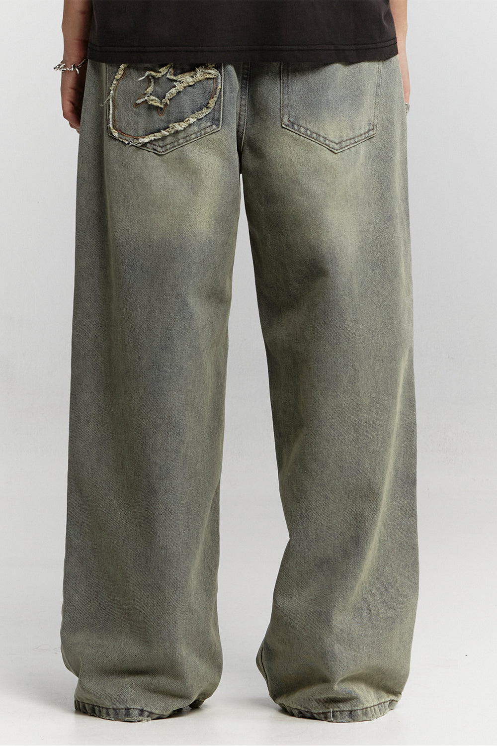 C V2 PANTS DIRTY LIGHT DENIM