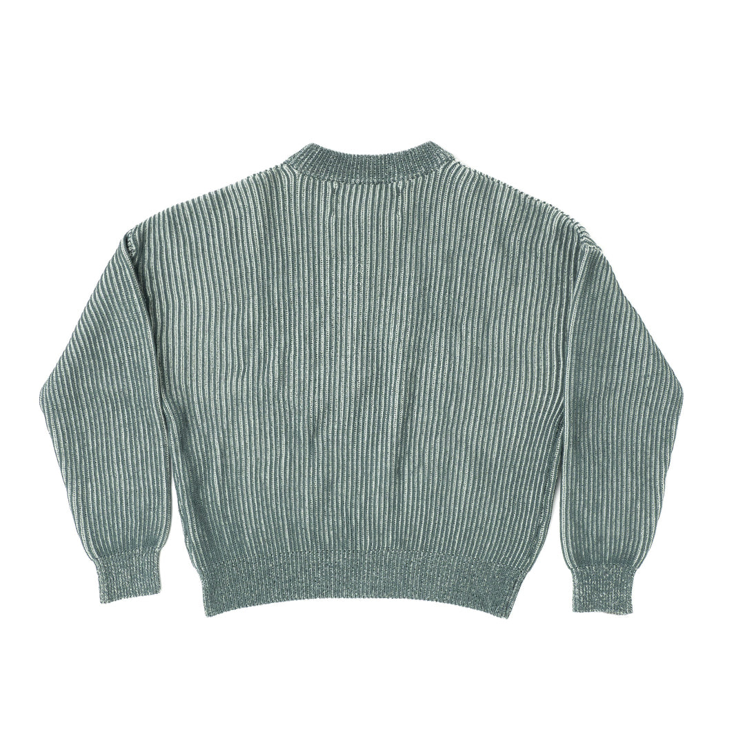 COLD UNIVERSITY KNIT WARM GREEN