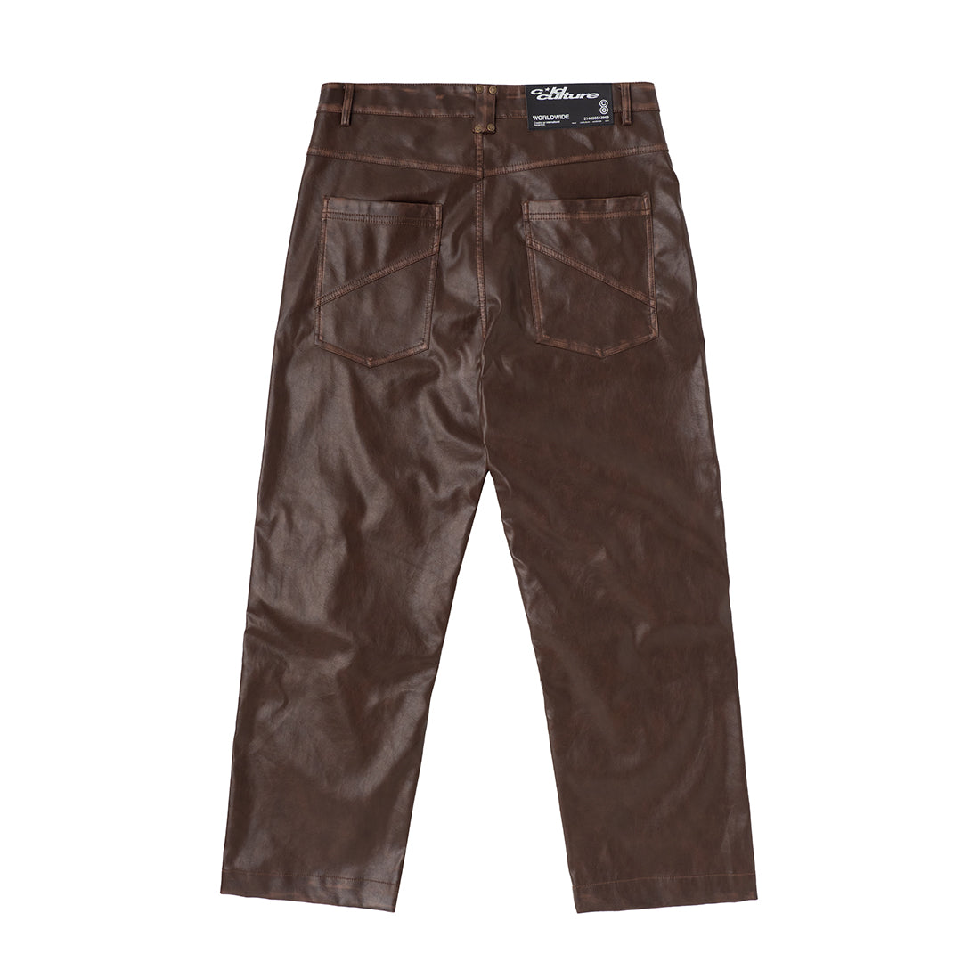 CARGO V2 PANTS BROWN LEATHER