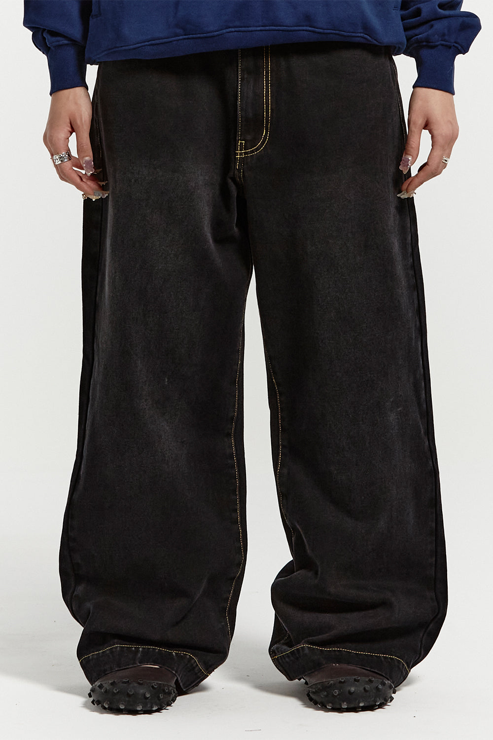 V1 POCKET KO PANTS BLACK