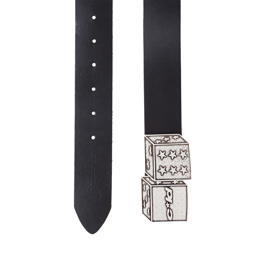 DICE BELT BLACK