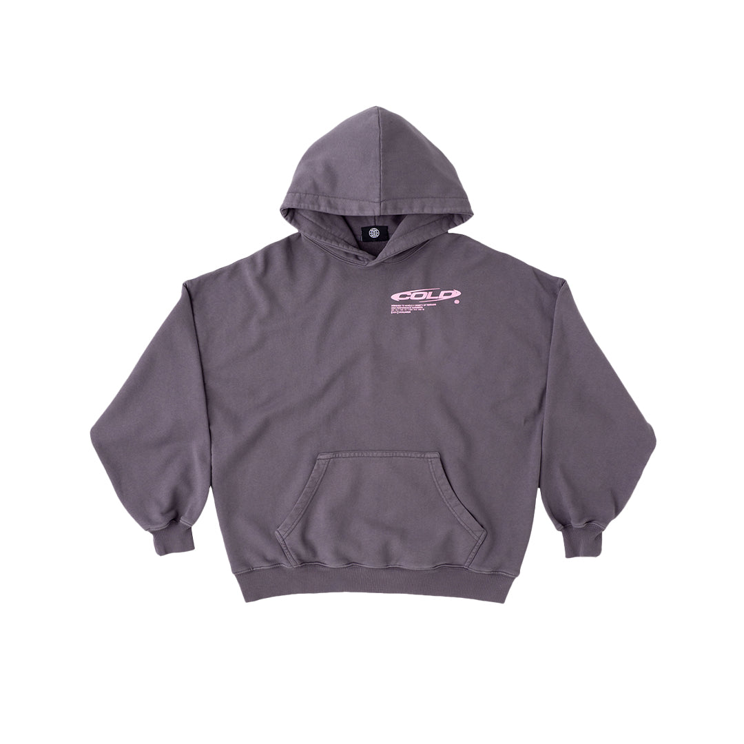 TRAILS HOODIE HEAVY GREY