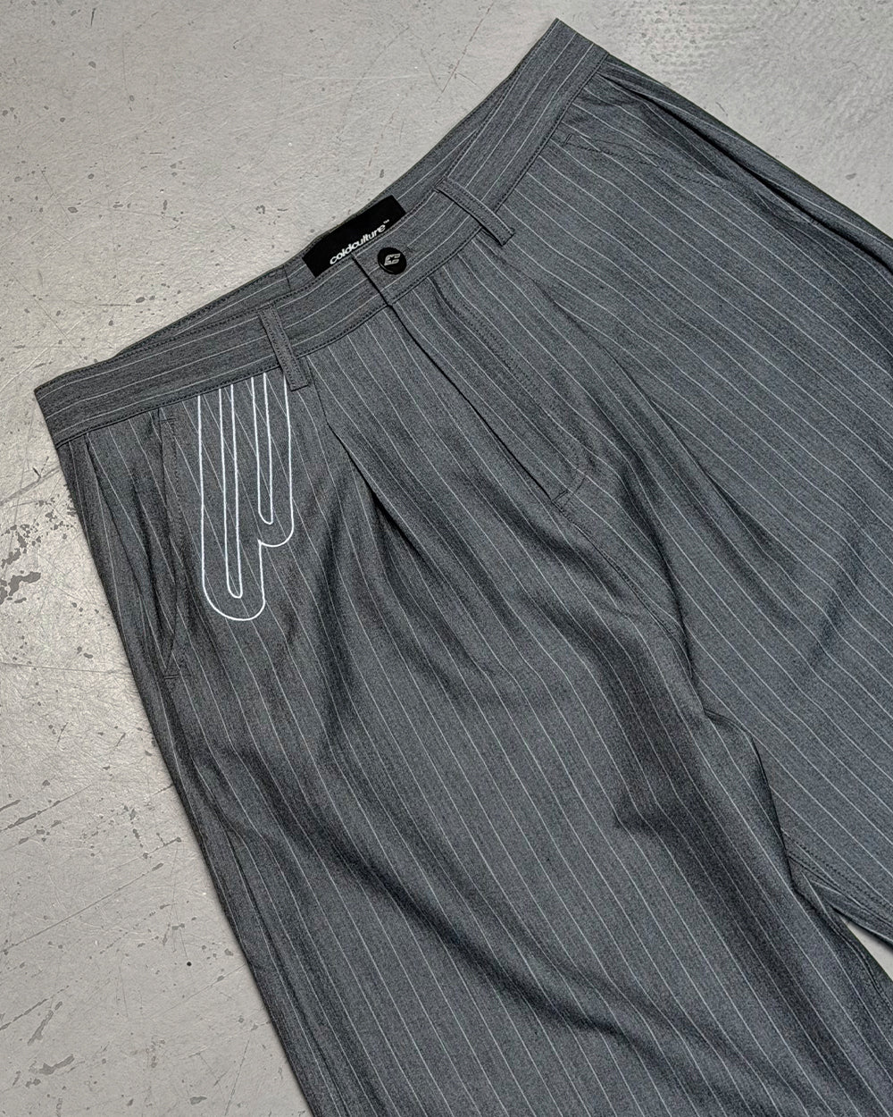 NOT FORMAL SET PANTS GREY