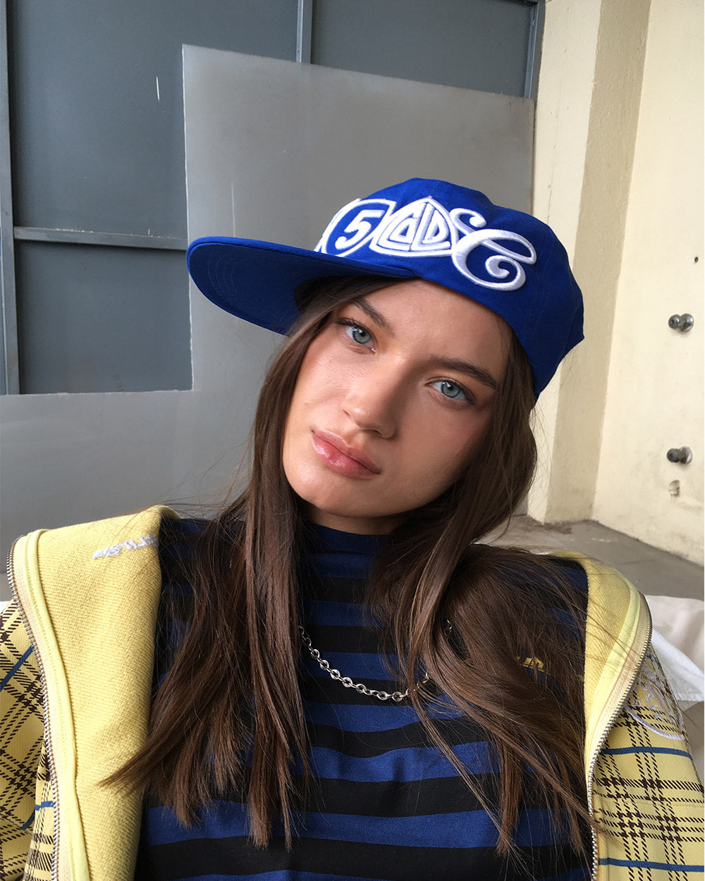 MEETING CAP DARK BLUE