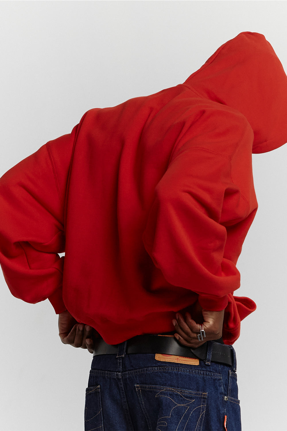 VARSITY HOODIE ASTORATH RED