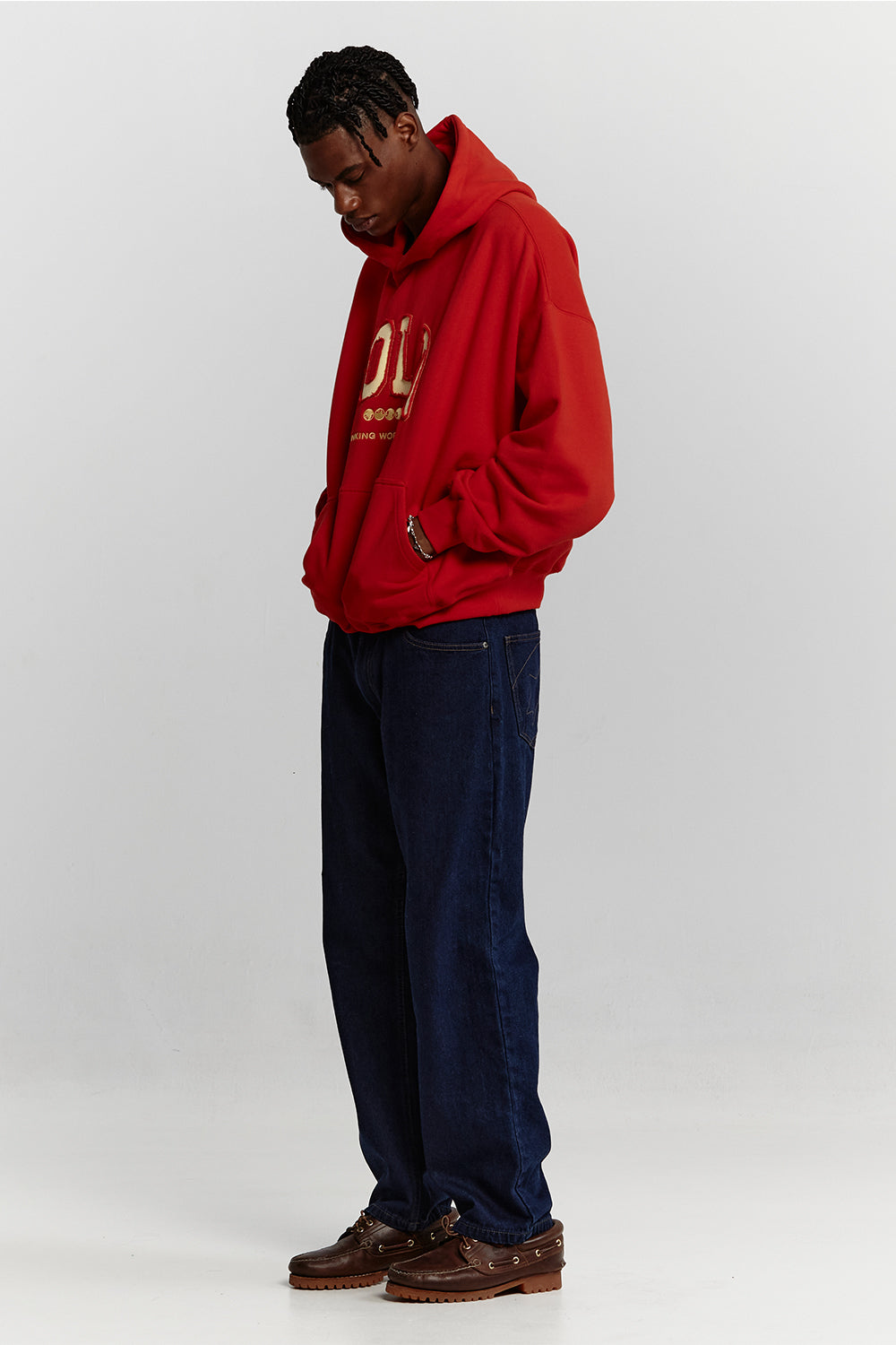 VARSITY HOODIE ASTORATH RED