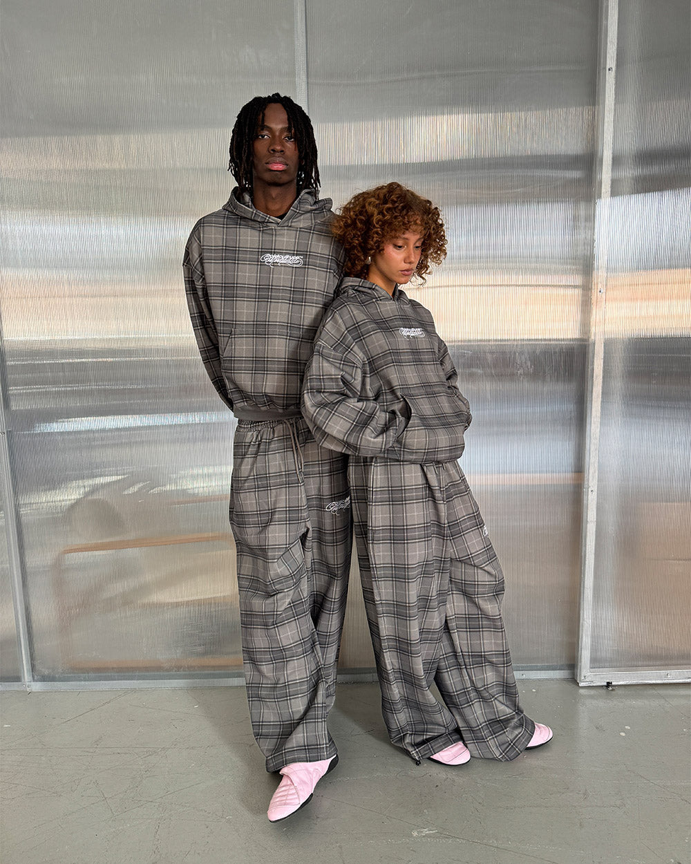 DRIFT SWEATPANTS GREY MIX