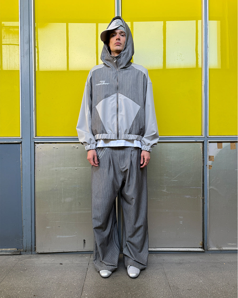 NOT FORMAL SET JACKET GREY