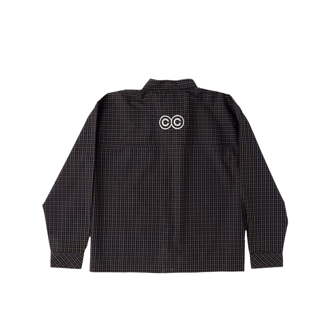 BRICK LANE SHIRT BLACK SQUARE