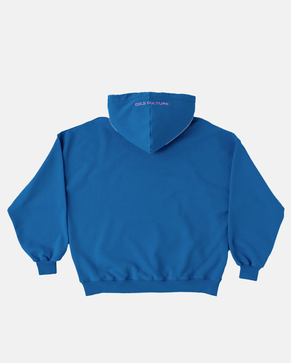 STARS HOODIE INTENSE BLUE