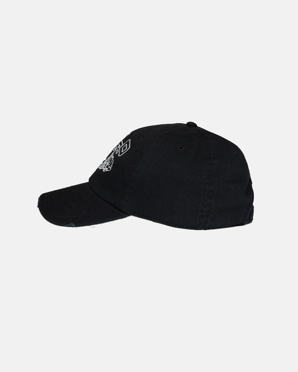 PANTHERS CAP BLACK