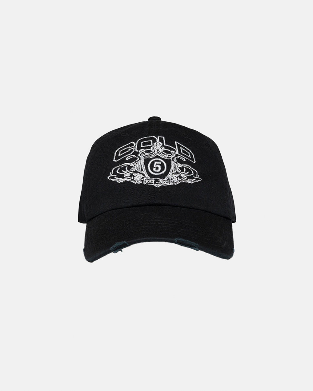 PANTHERS CAP BLACK