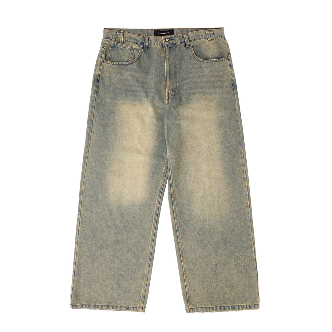 C V2 PANTS DIRTY LIGHT DENIM