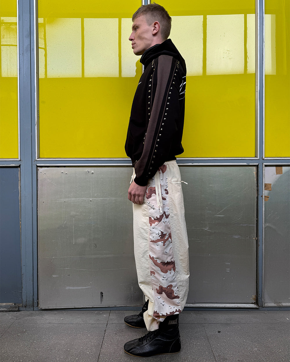 SPIDER PANTS BEIGE & CAMO