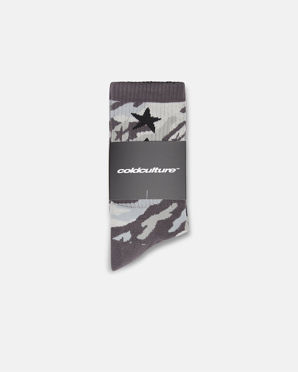 CAMO SOCKS GREY