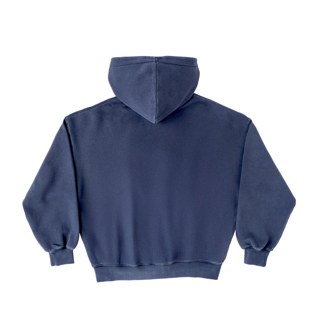 TOUR ZIP HOODIE DARK BLUE