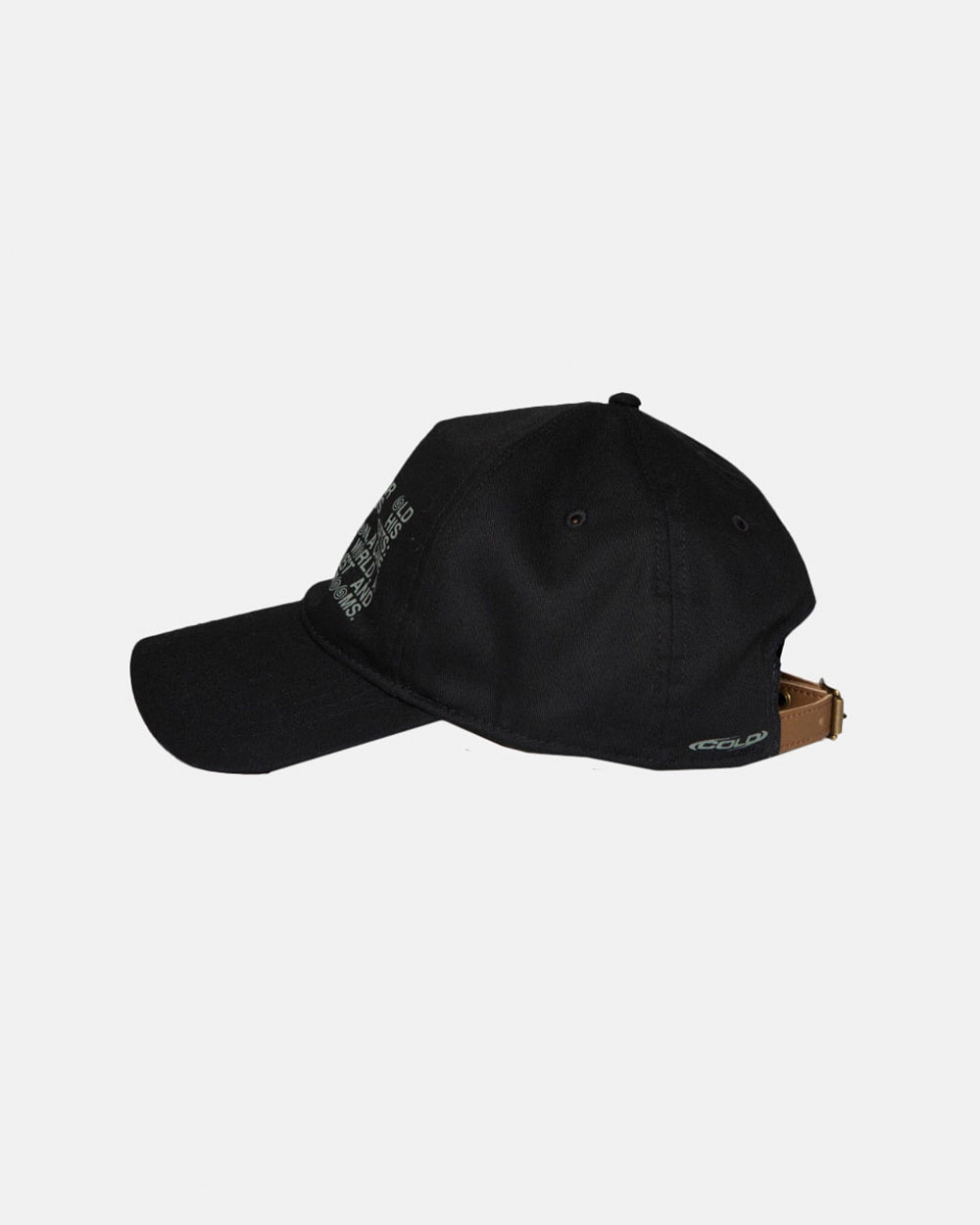 LEGACY CAP BLACK