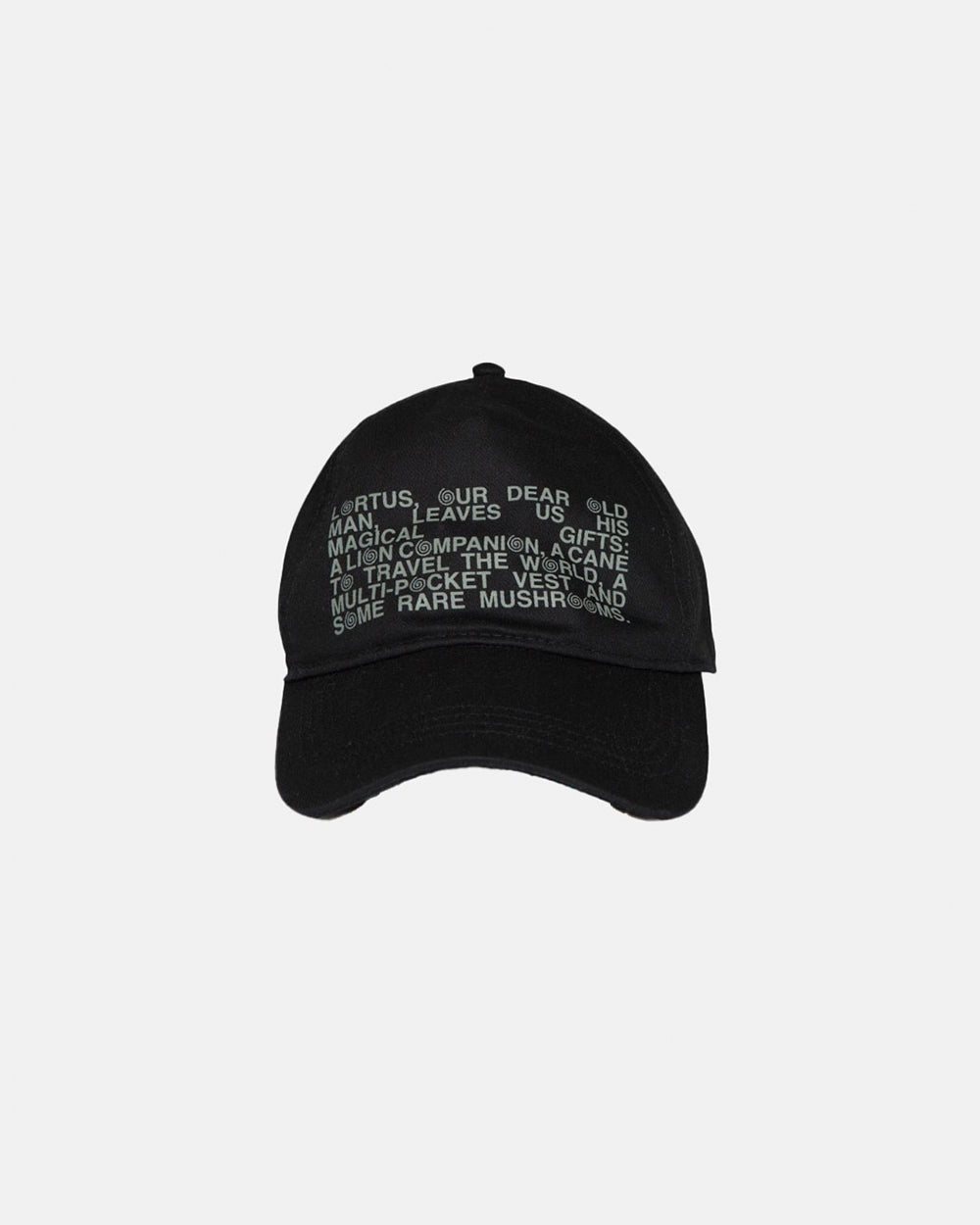 LEGACY CAP BLACK