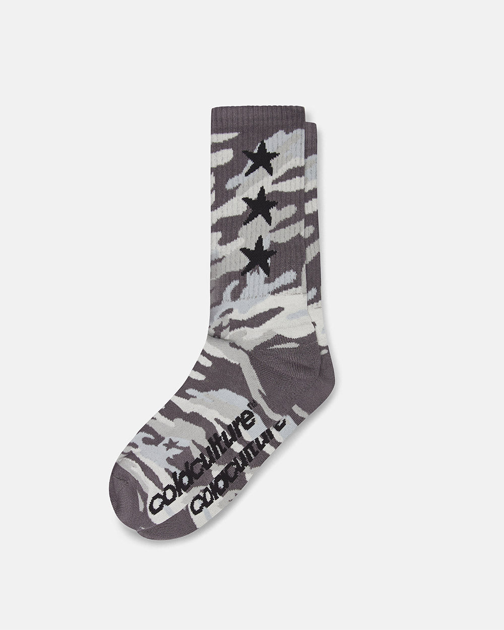 CAMO SOCKS GREY