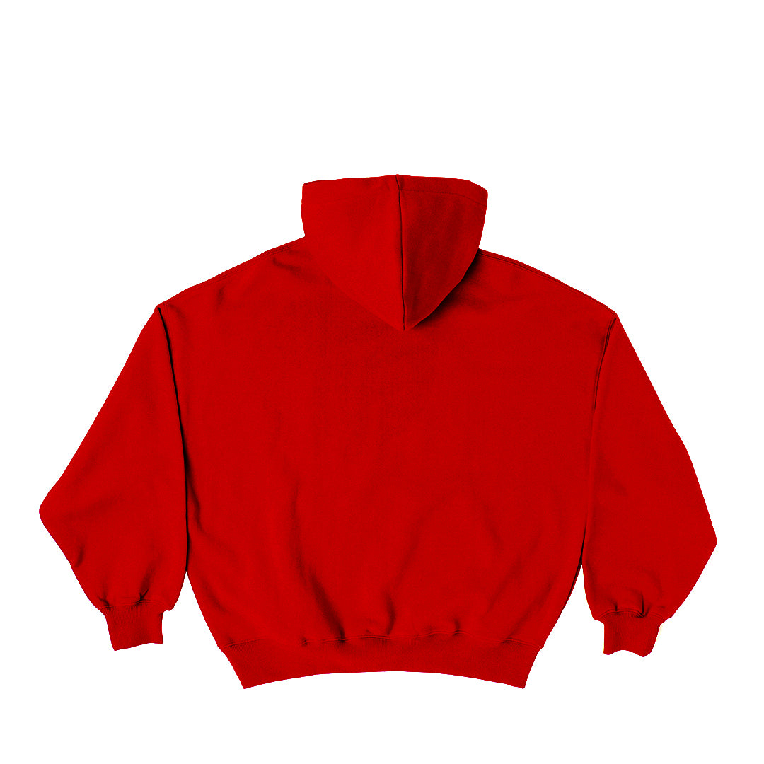 VARSITY HOODIE ASTORATH RED