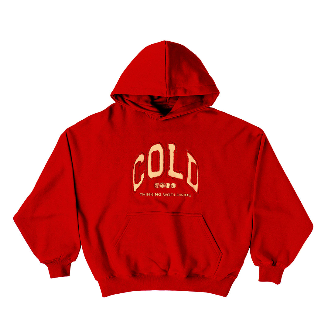 VARSITY HOODIE ASTORATH RED