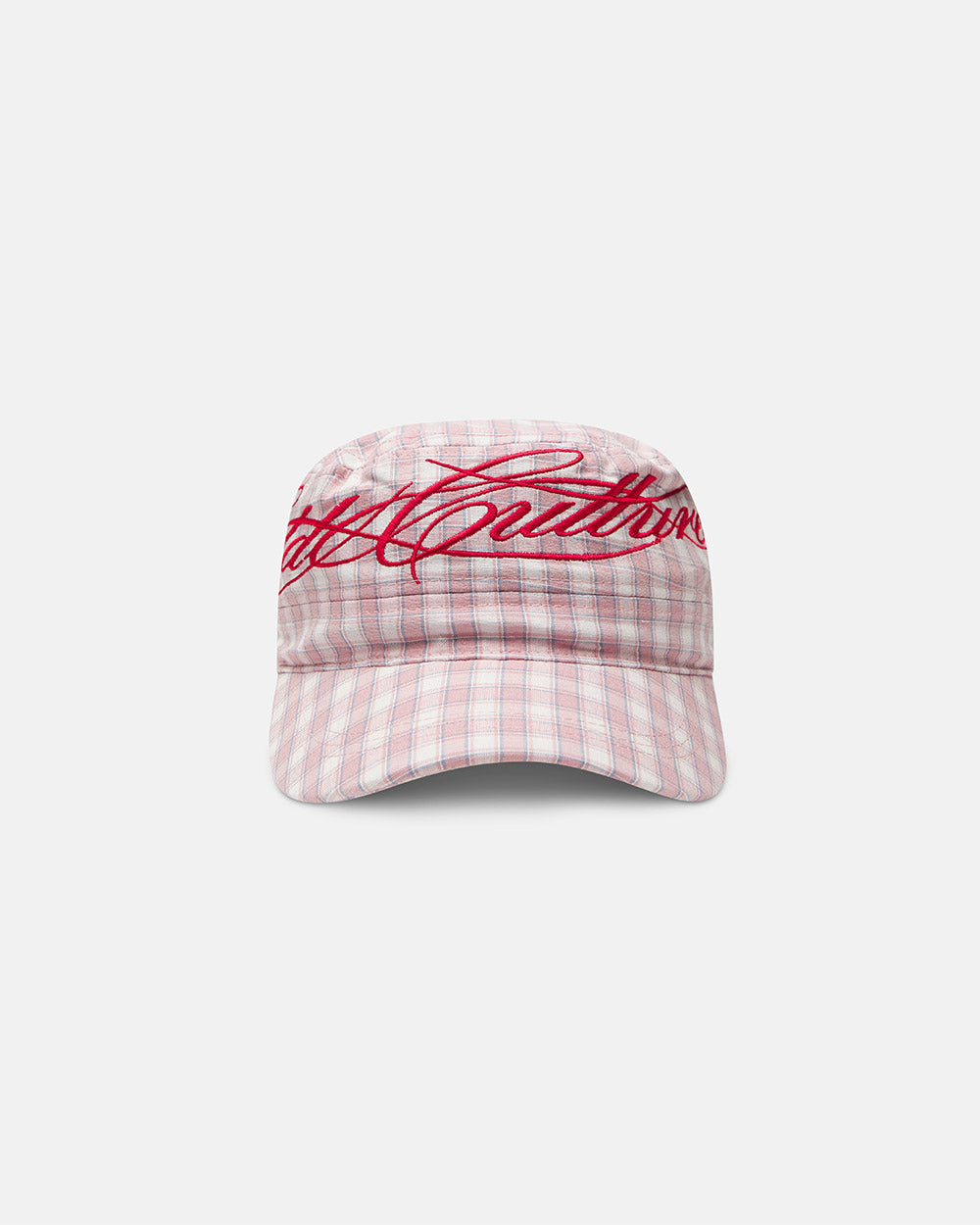 SCRIPT CAP PINK
