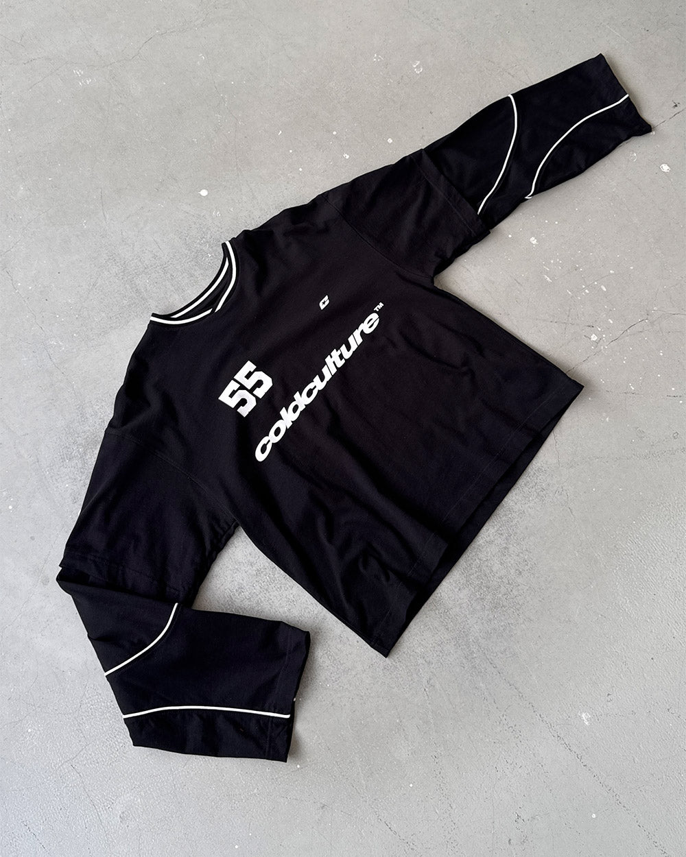 GAME ON LONGSLEEVE BLACK