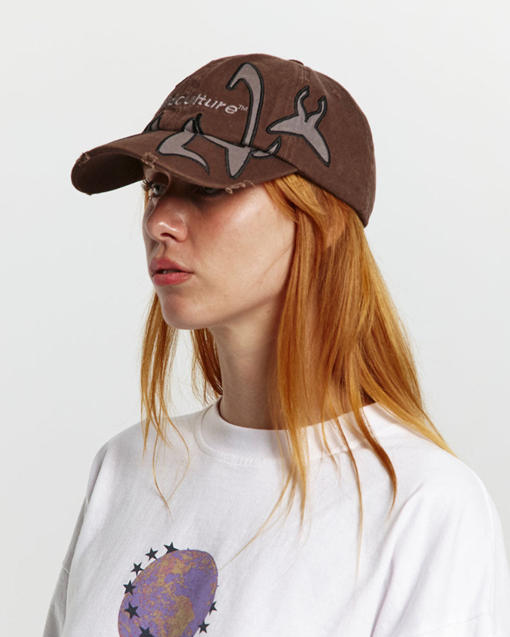 EAR-COLD CAP DARK BROWN