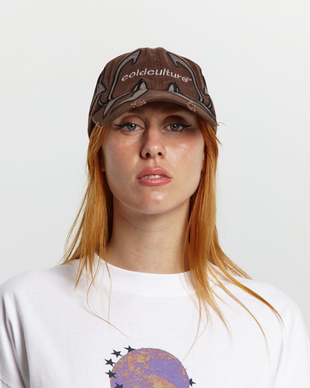 EAR-COLD CAP DARK BROWN