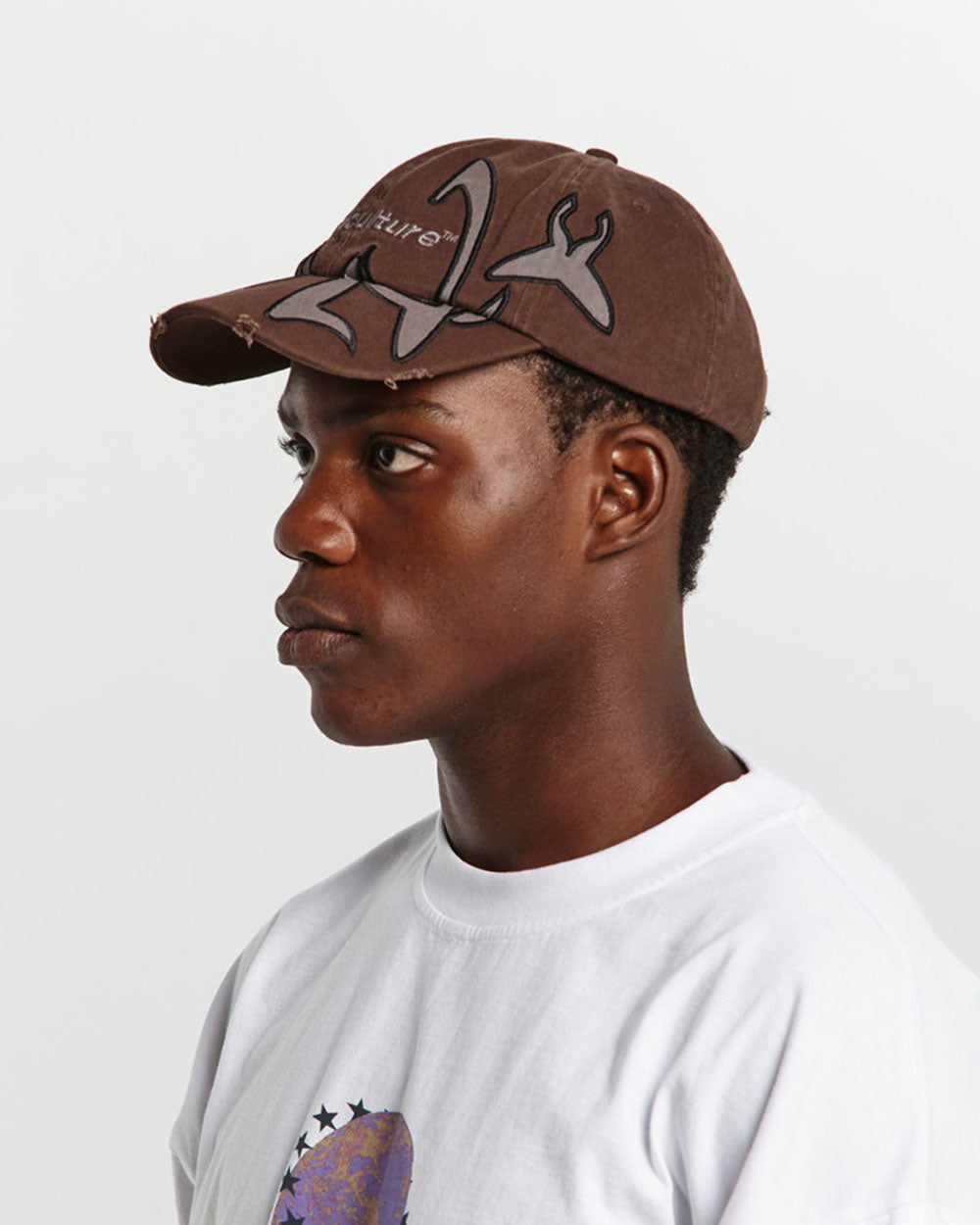 EAR-COLD CAP DARK BROWN