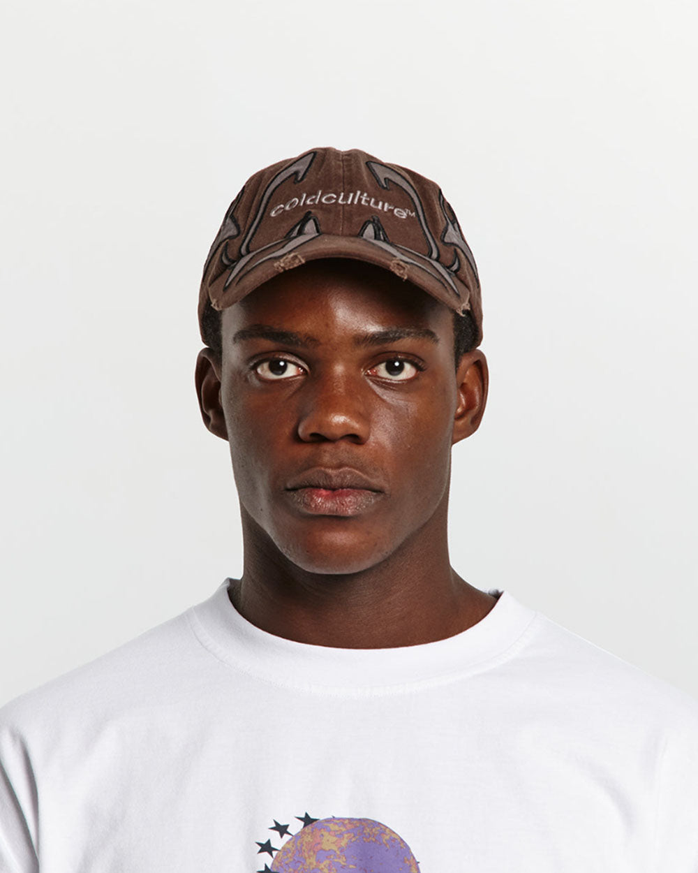 EAR-COLD CAP DARK BROWN