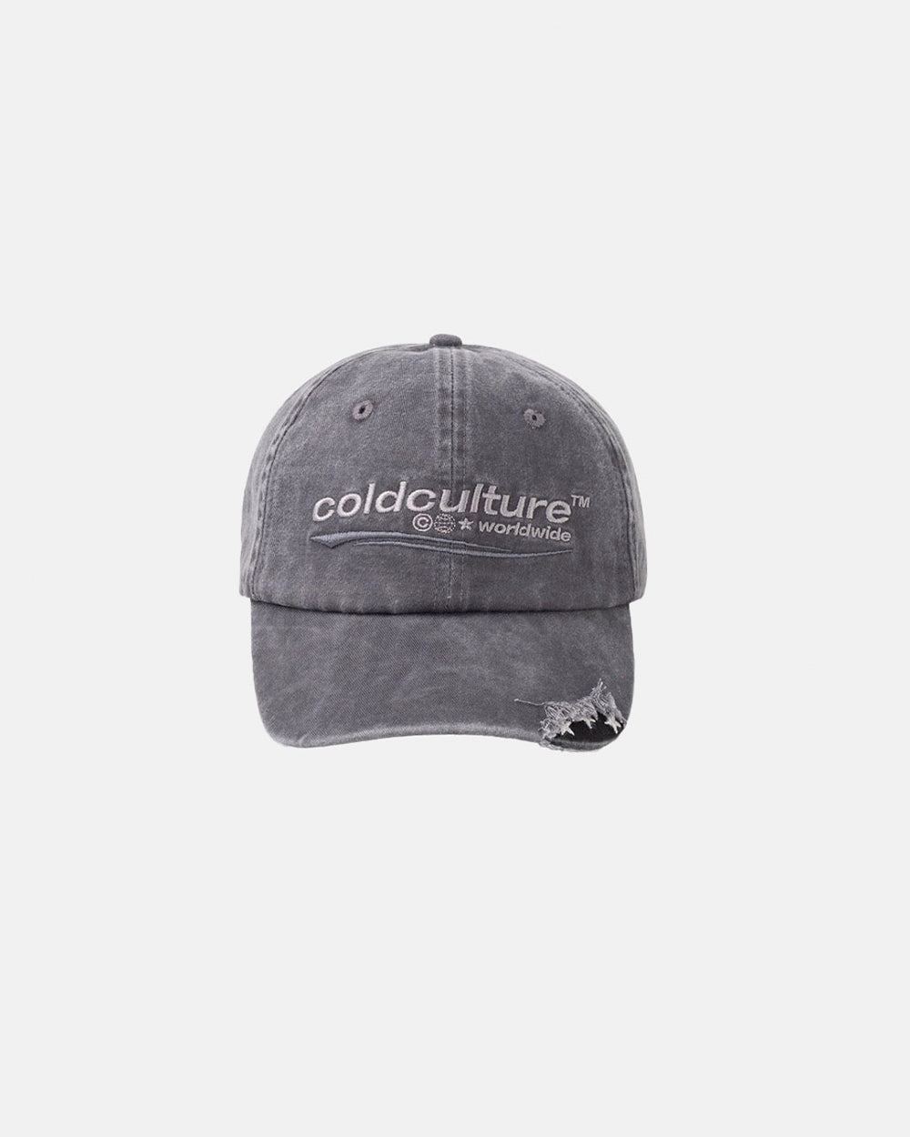 ENTERPRISE CAP PALE GREY