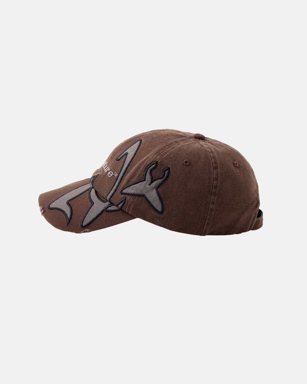 EAR-COLD CAP DARK BROWN