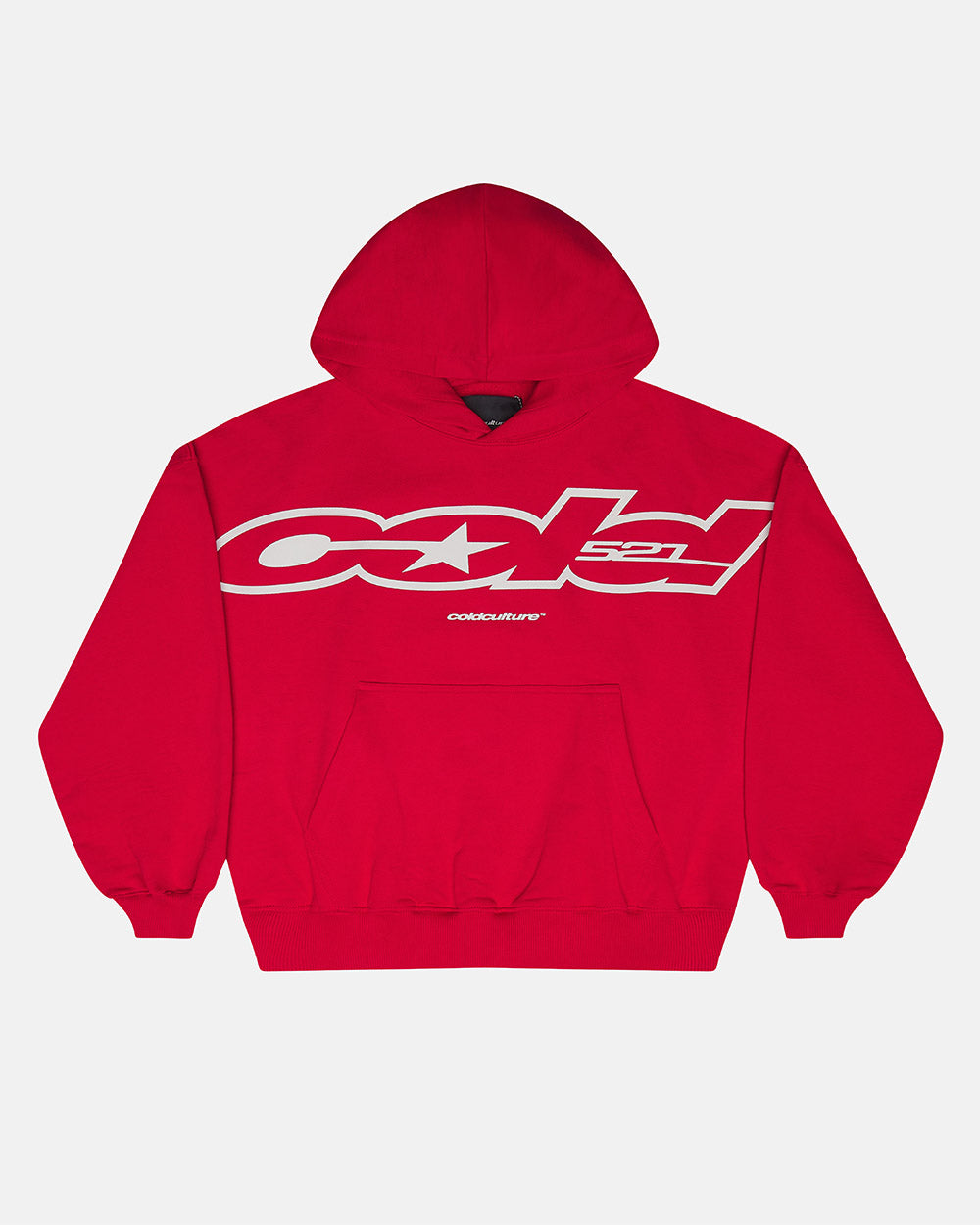 COLD 521 HOODIE RED