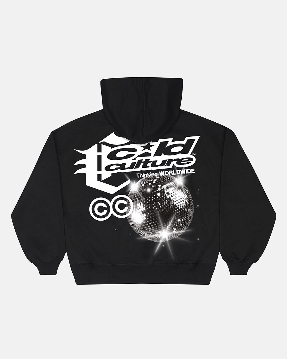 AFTER DARK HOODIE BLACK