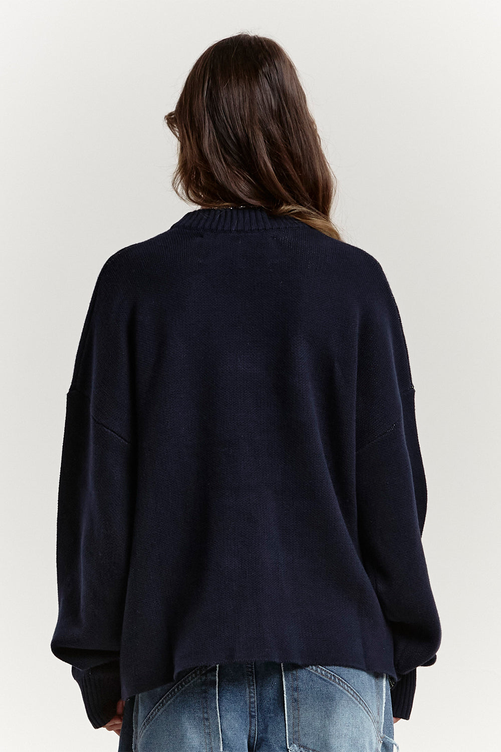 POISON KNITWEAR HEAVY BLUE