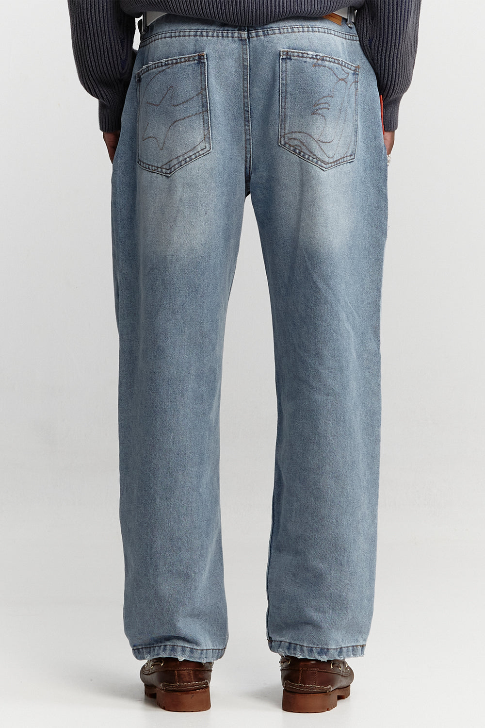 CLASSIC JEANS WASHED BLUE