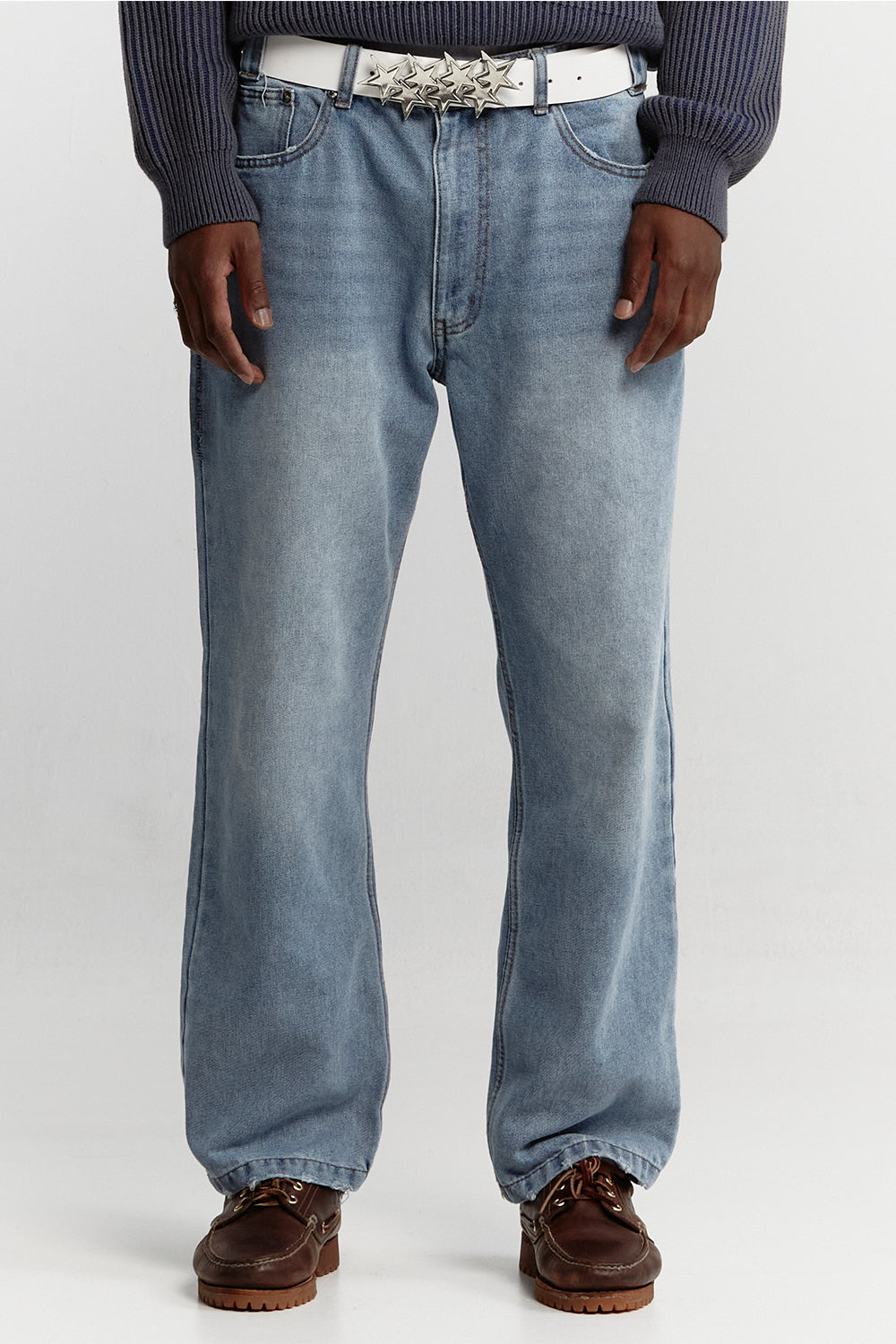 CLASSIC JEANS WASHED BLUE