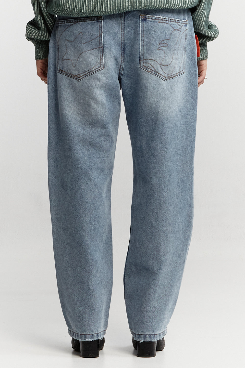 CLASSIC JEANS WASHED BLUE