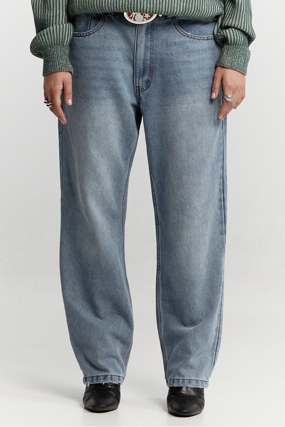 CLASSIC JEANS WASHED BLUE