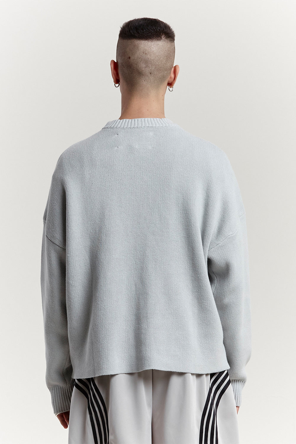 POISON KNITWEAR COOL GREY