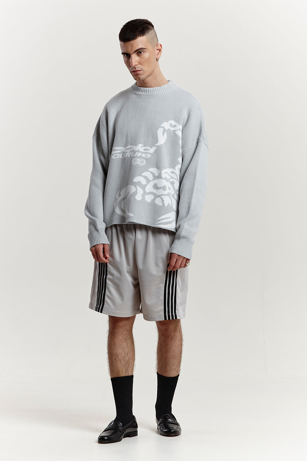 POISON KNITWEAR COOL GREY