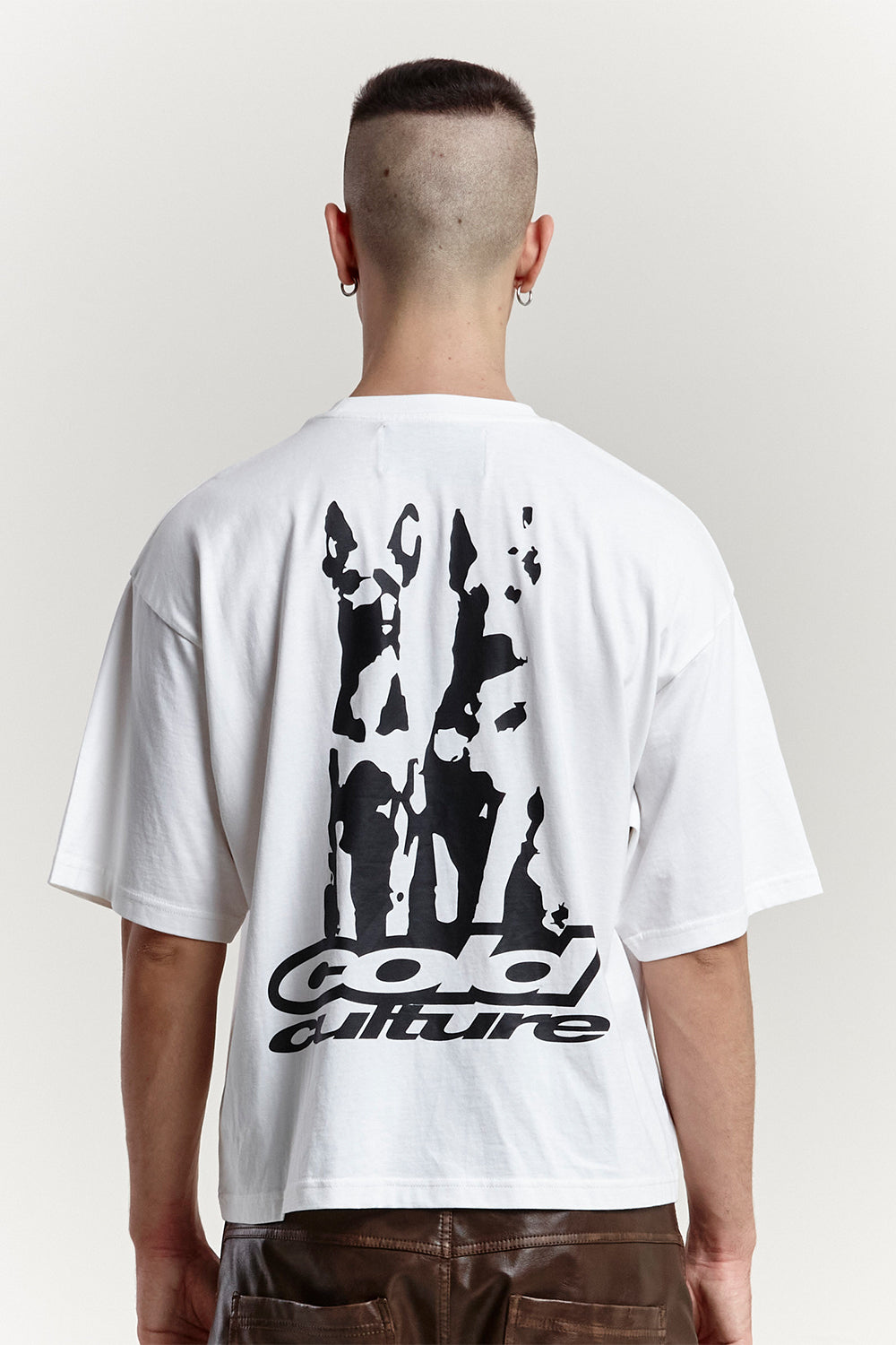 DOGS TEE WHITE