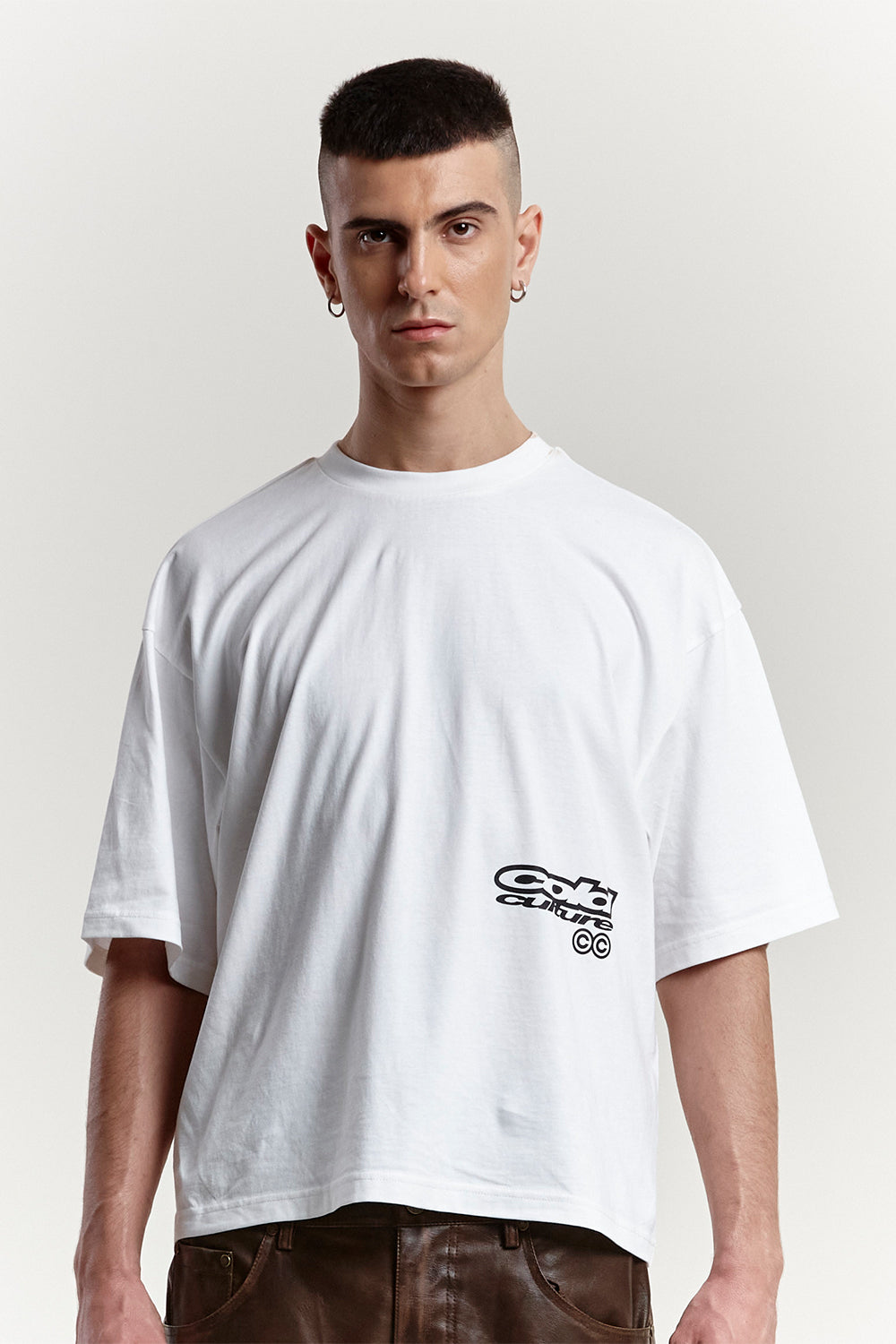 DOGS TEE WHITE