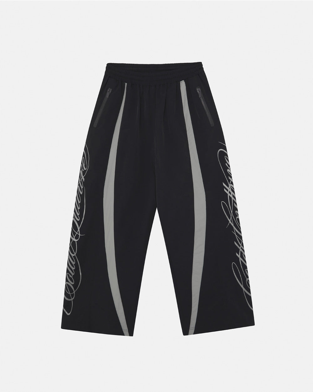 SCRIPT TECH PANTS BLACK