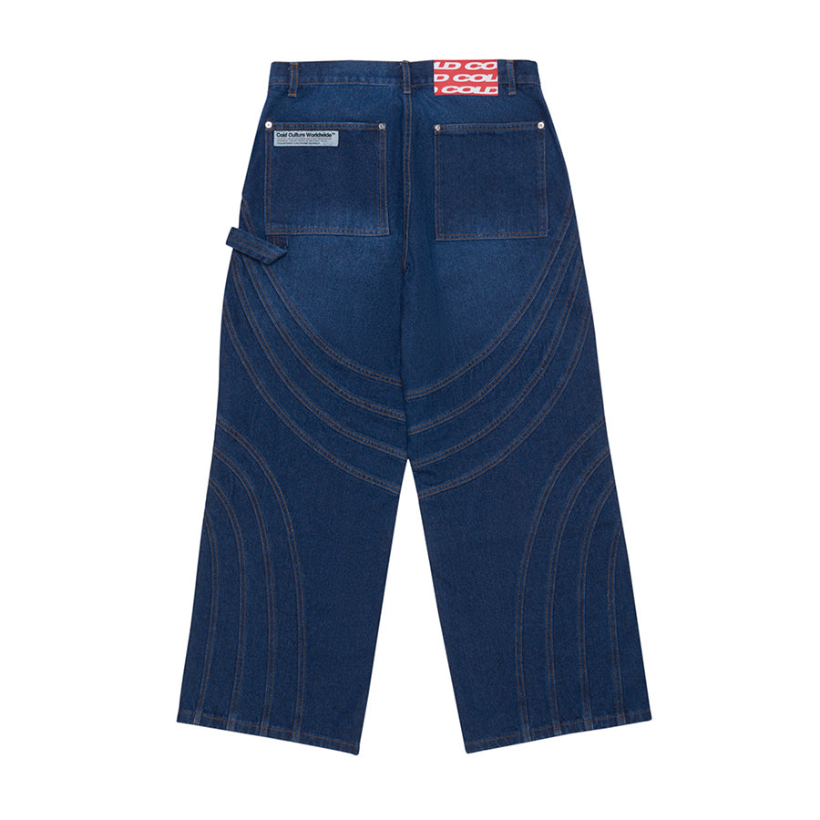 Maze Collection Pants - Maze Men Blue Pants Online