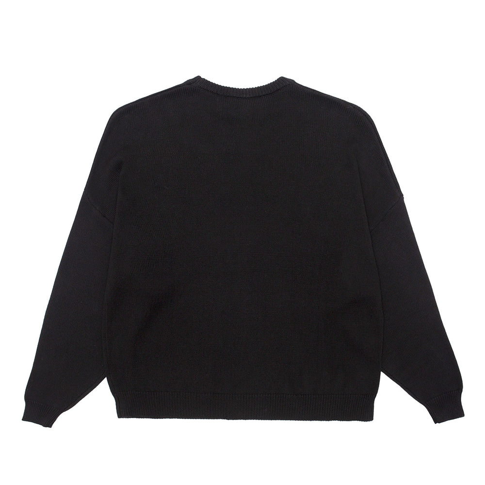 HANDS KNIT BLACK Sale price €75,00